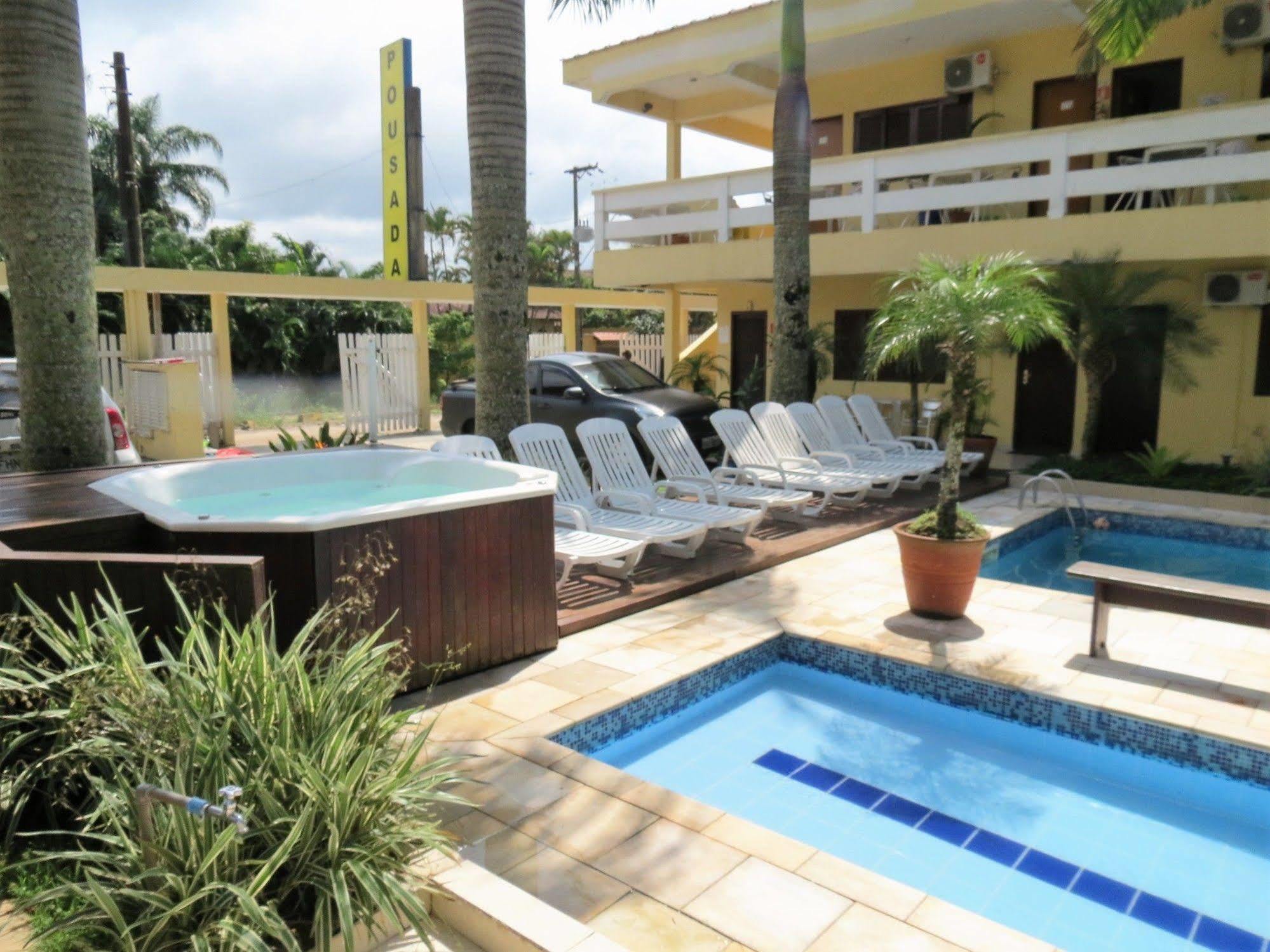 Pousada Acquaville Bertioga Luaran gambar